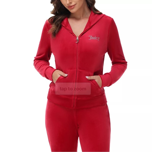 Juicy Couture Jackets & Blazers - Juicy Couture x Mean Girls Women's Velour Jacket NWT